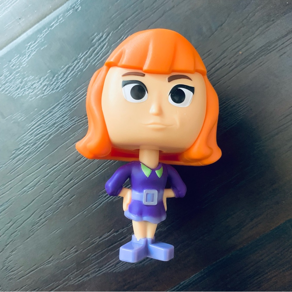 McDonald’s Happy Meal Toy Scooby Doo! Bobble Head - Daphne